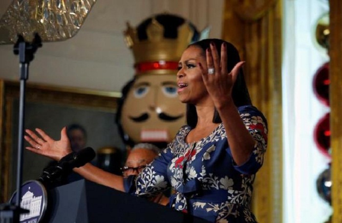 In emotional farewell speech, Michelle Obama praises diversity - VIDEO In emotional farewell speech, Michelle Obama praises diversity - VIDEO